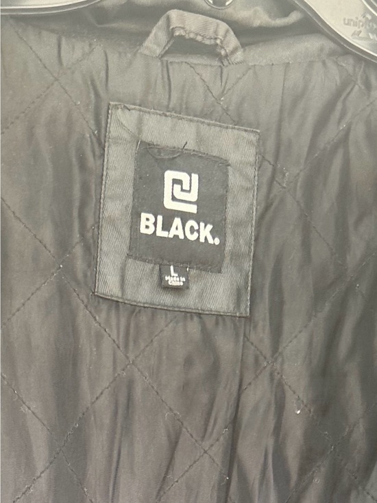 Black Other - CJ BLACK Black Quilted Lined Jacket